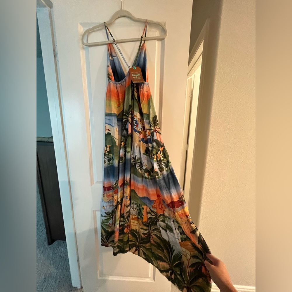 Farm Rio Brazil maxi dress nwt - Picture 2 of 6